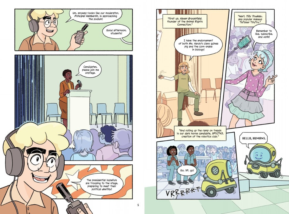 Very Bad at Math: A Graphic Novel