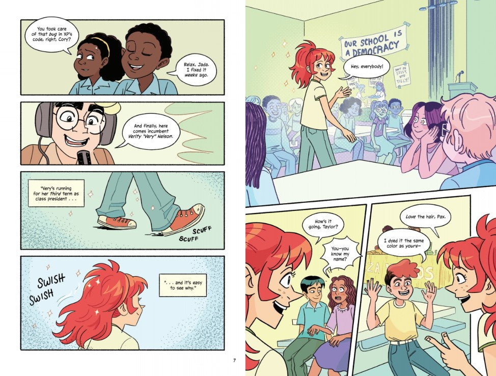 Very Bad at Math: A Graphic Novel