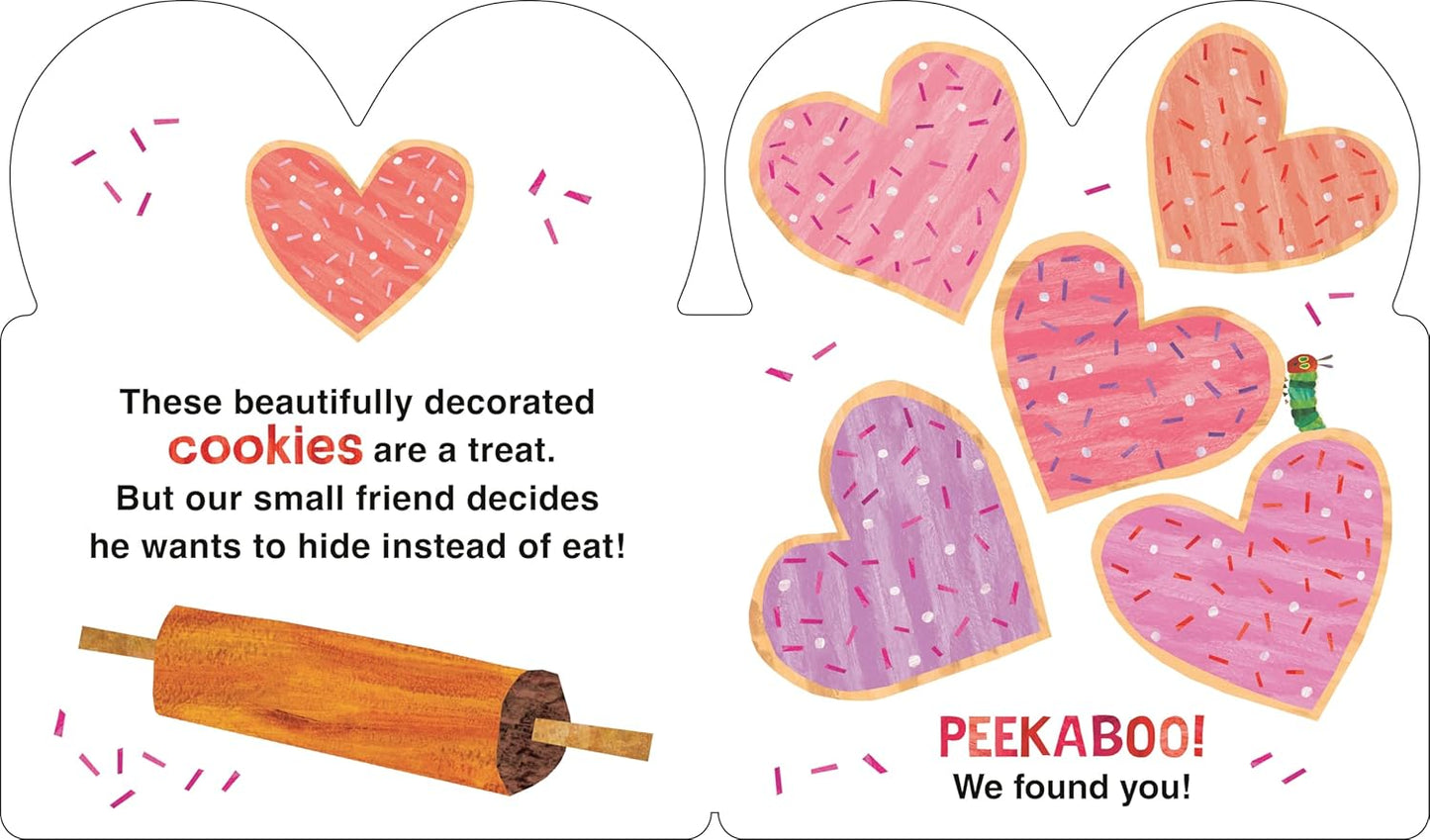 The Very Hungry Caterpillar's Peekaboo Valentine