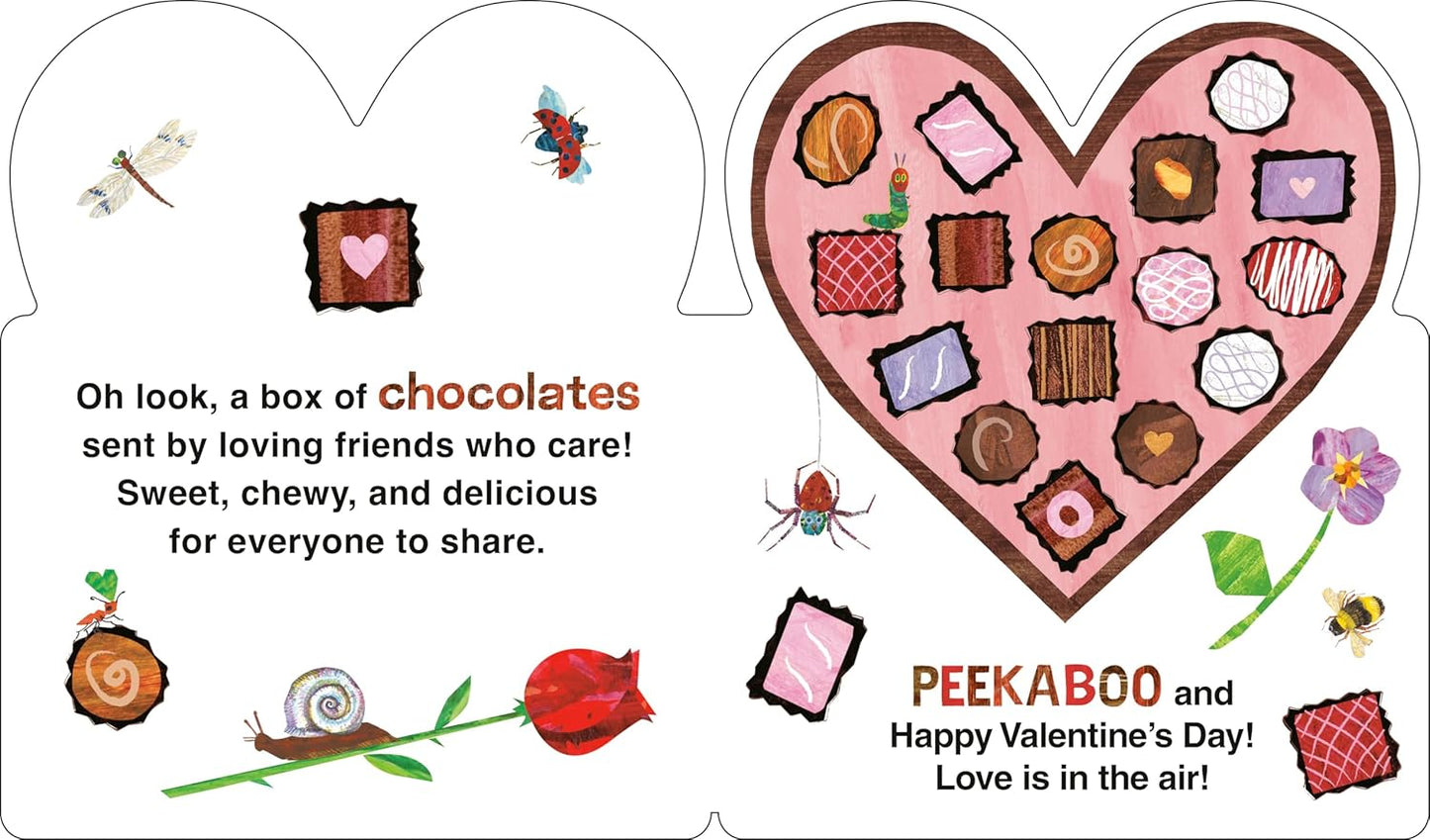 The Very Hungry Caterpillar's Peekaboo Valentine