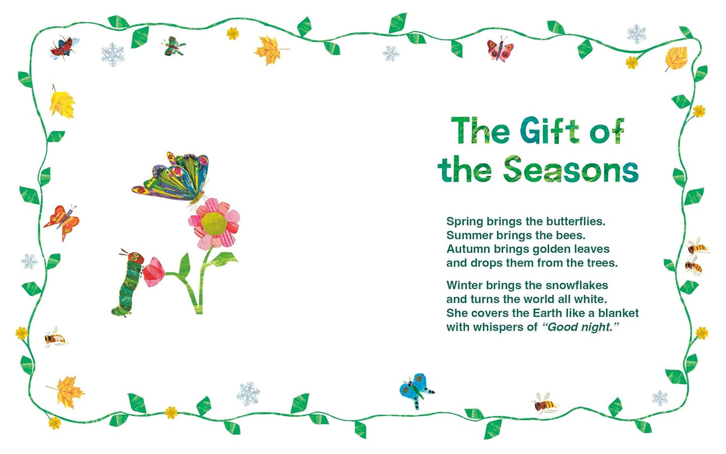 The Very Hungry Caterpillar's First Poems