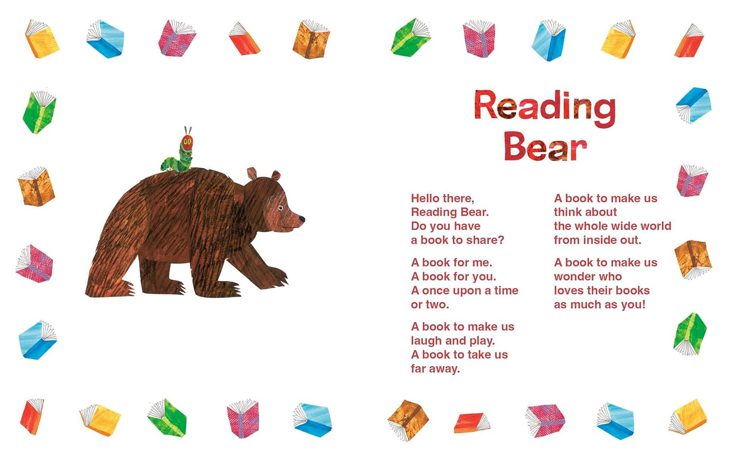 The Very Hungry Caterpillar's First Poems