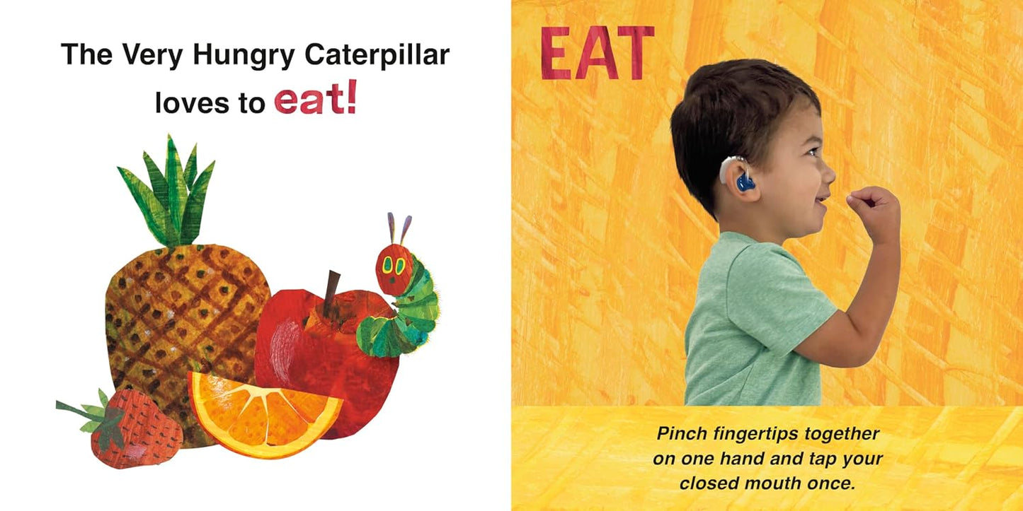 The Very Hungry Caterpillar's First Signs