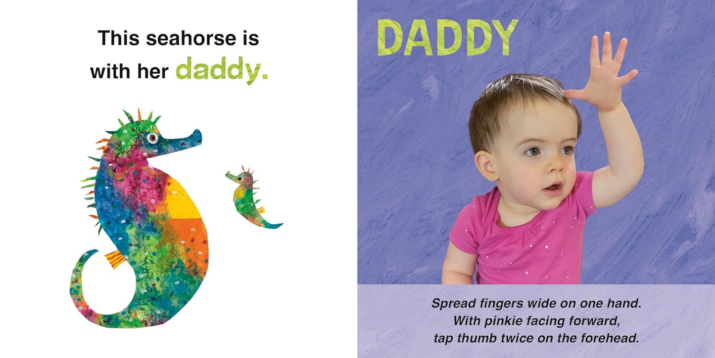 The Very Hungry Caterpillar's First Signs