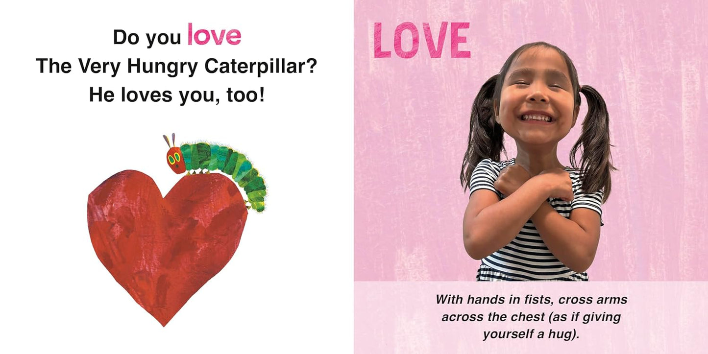 The Very Hungry Caterpillar's First Signs