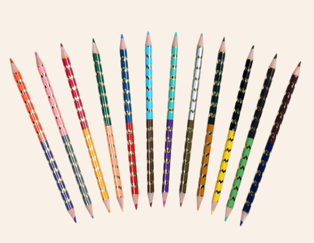 Eeboo Viva la Vida Double-Sided Color Pencils