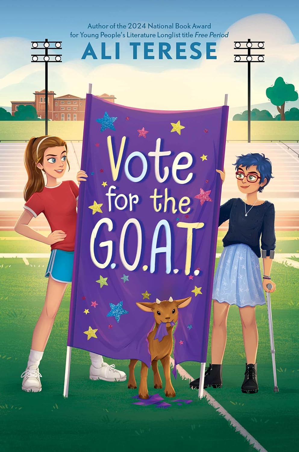 Vote for the G.O.A.T. (Paperback)