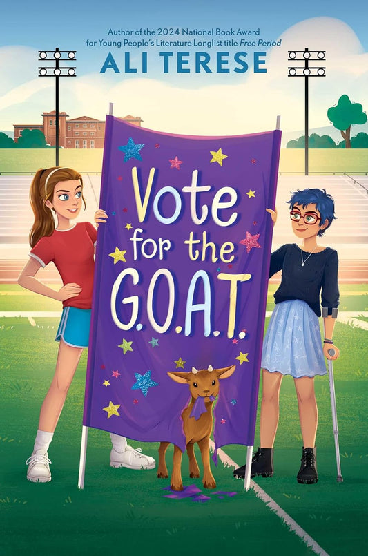 Vote for the G.O.A.T. (Paperback)