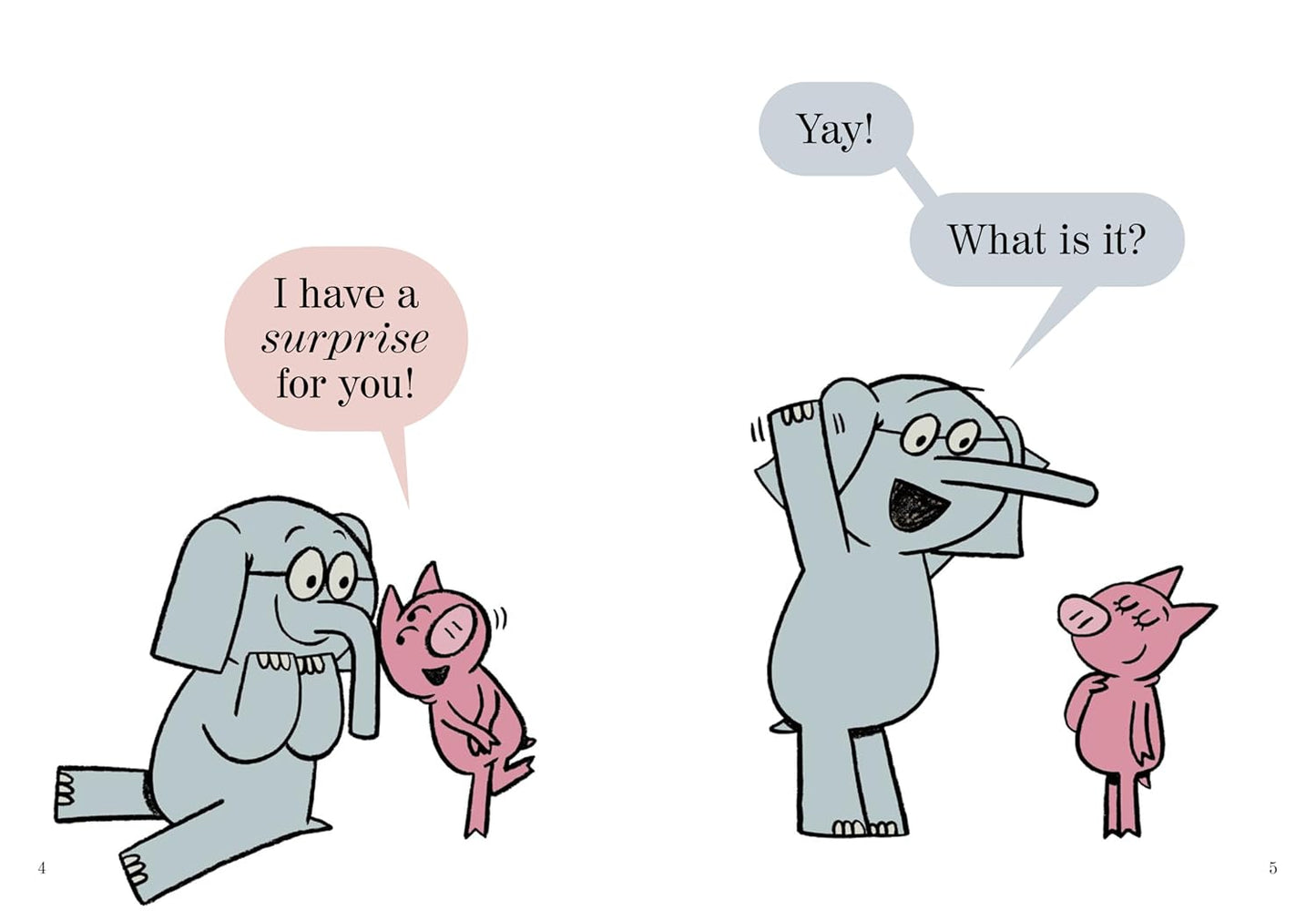 Elephant & Piggie Book: Waiting is Not Easy!