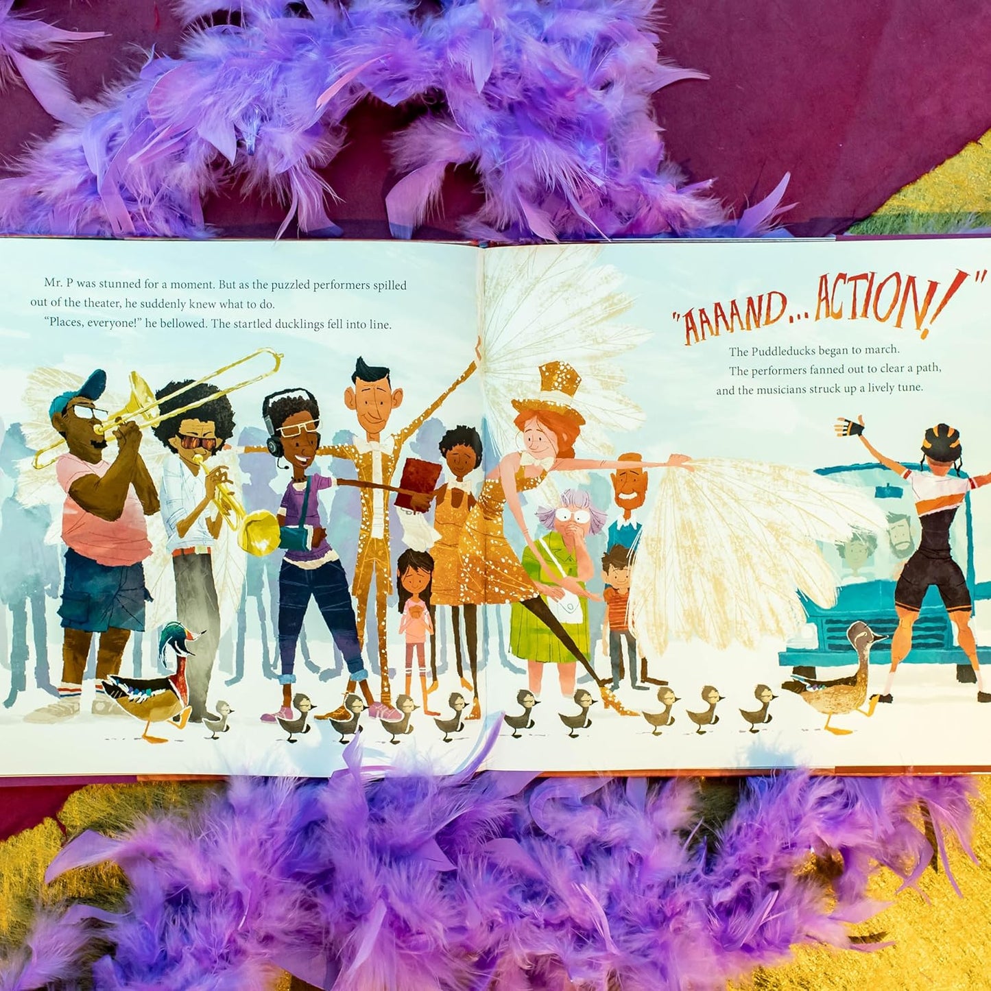 Waiting in the Wings