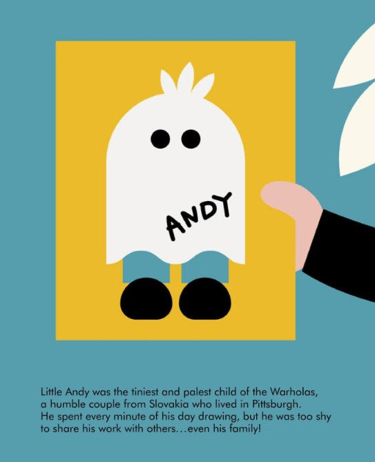 Little People, Big Dreams: Andy Warhol