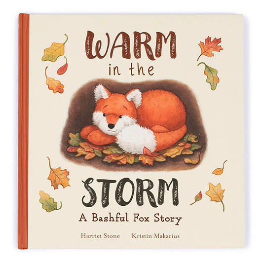 Warm in the Storm: A Bashful Fox Story