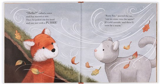 Warm in the Storm: A Bashful Fox Story