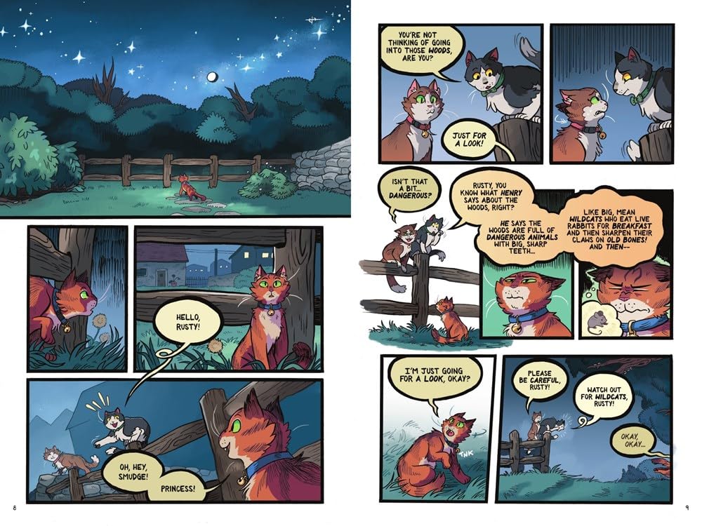 Warriors Graphic Novel: The Prophecies Begin #1