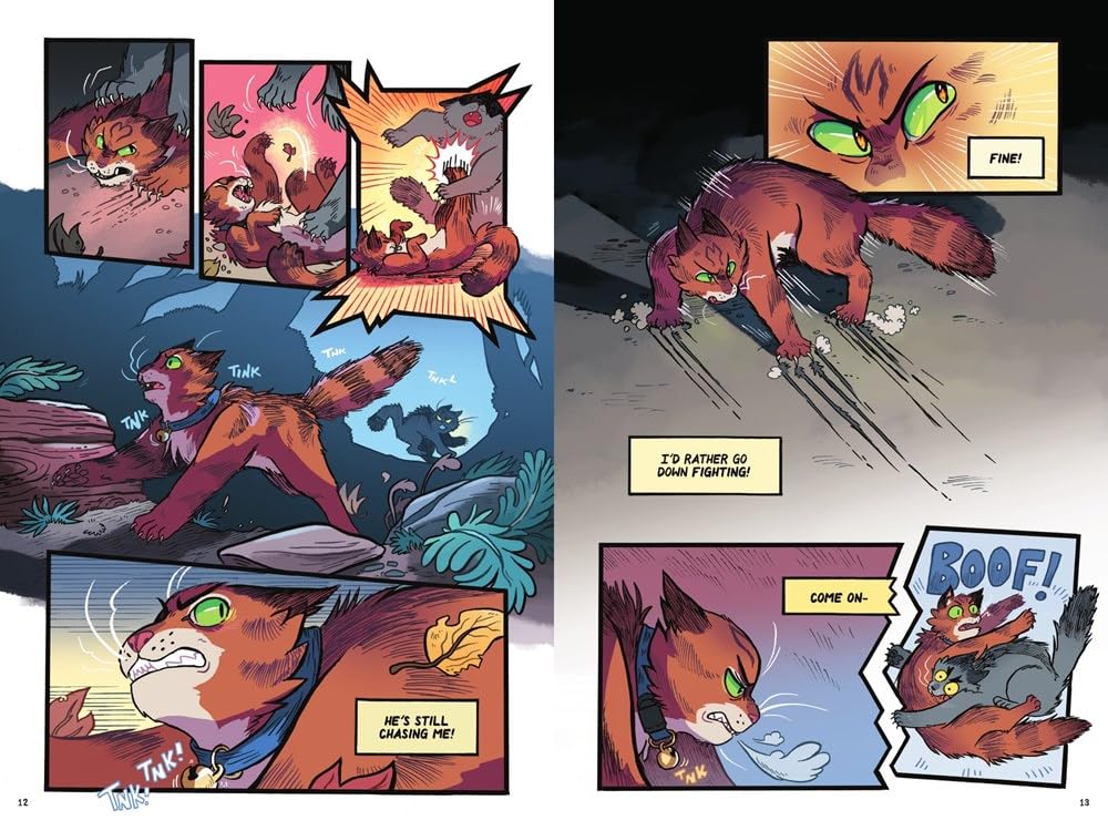 Warriors Graphic Novel: The Prophecies Begin #1