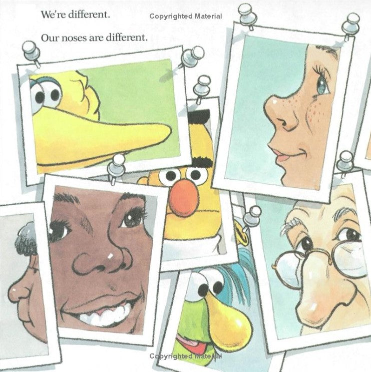 Sesame Street: We're Different, We're the Same