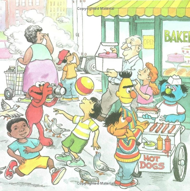 Sesame Street: We're Different, We're the Same
