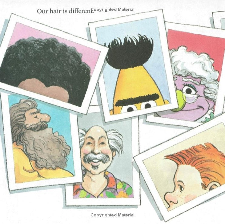 Sesame Street: We're Different, We're the Same