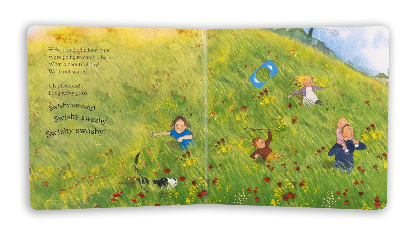 We're Going on a Bear Hunt: Pull, Slide and Play!