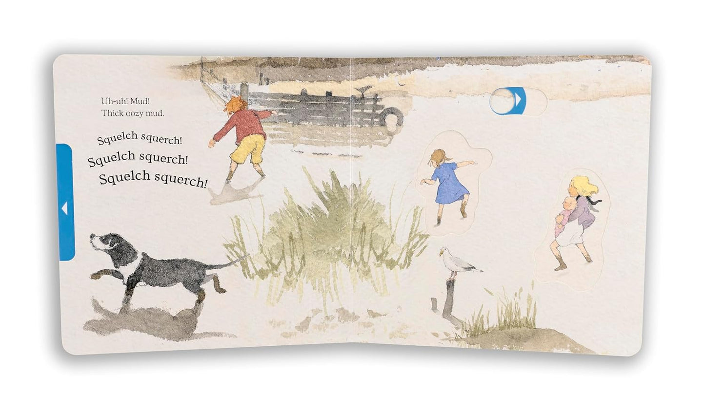 We're Going on a Bear Hunt: Pull, Slide and Play!