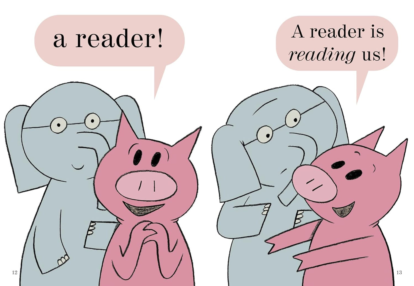 Elephant & Piggie Book: We Are in a Book!