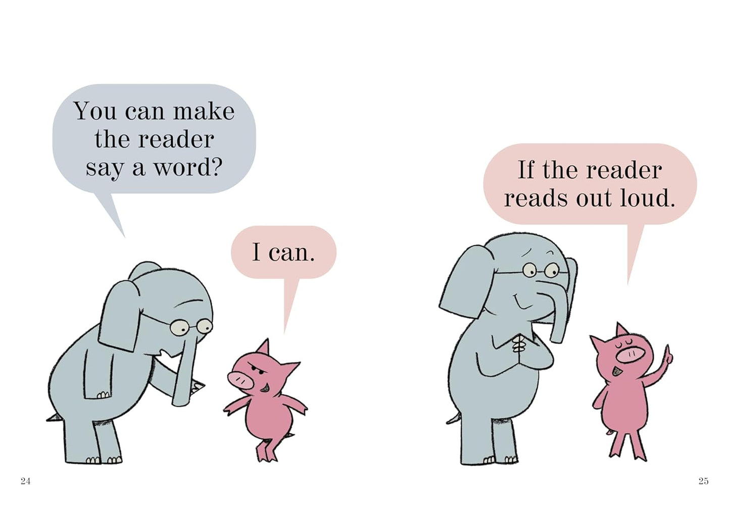Elephant & Piggie Book: We Are in a Book!