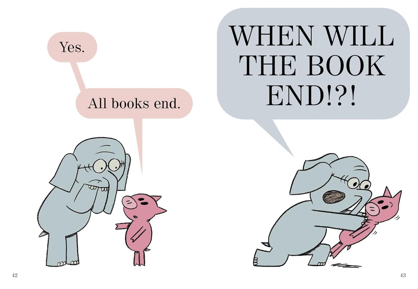 Elephant & Piggie Book: We Are in a Book!