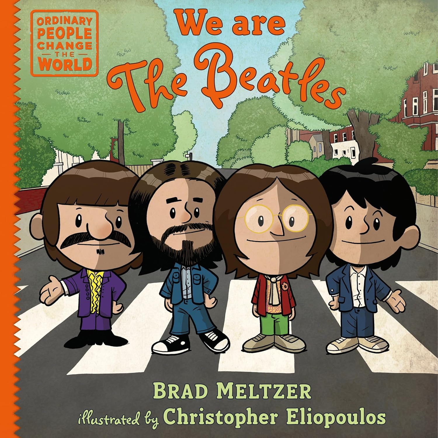 We Are the Beatles – Rolling Rabbit Books