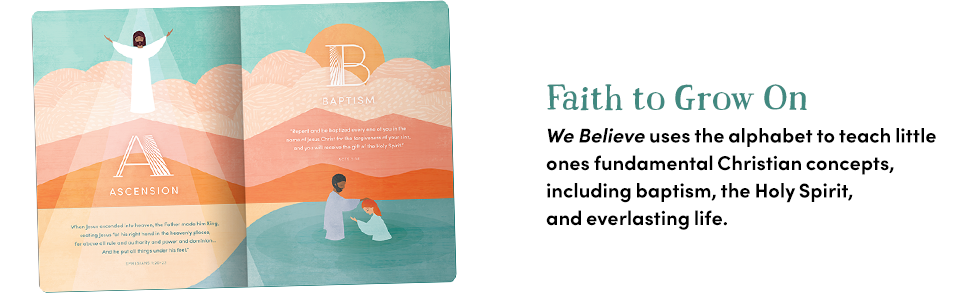 Baby Believer: We Believe: An Alphabet Primer