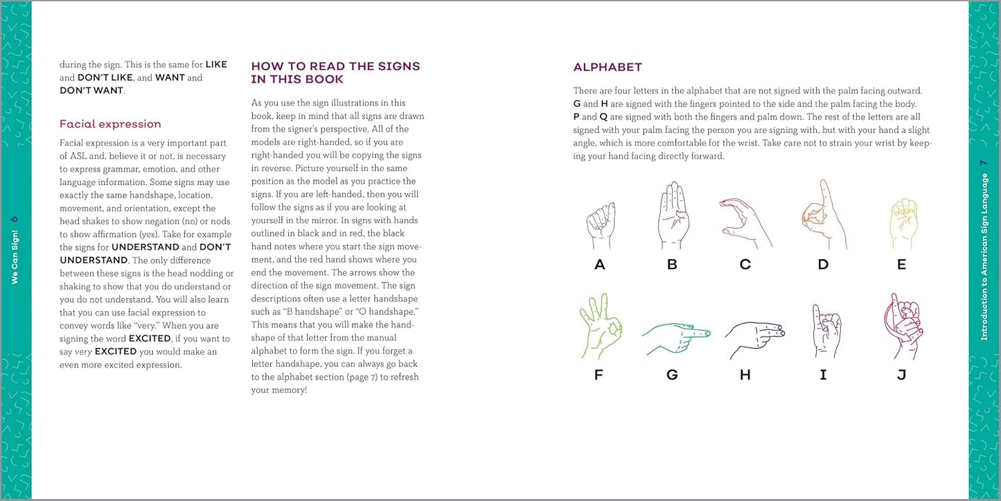 We Can Sign!: An Essential Illustrated Guide to American Sign Language for Kids