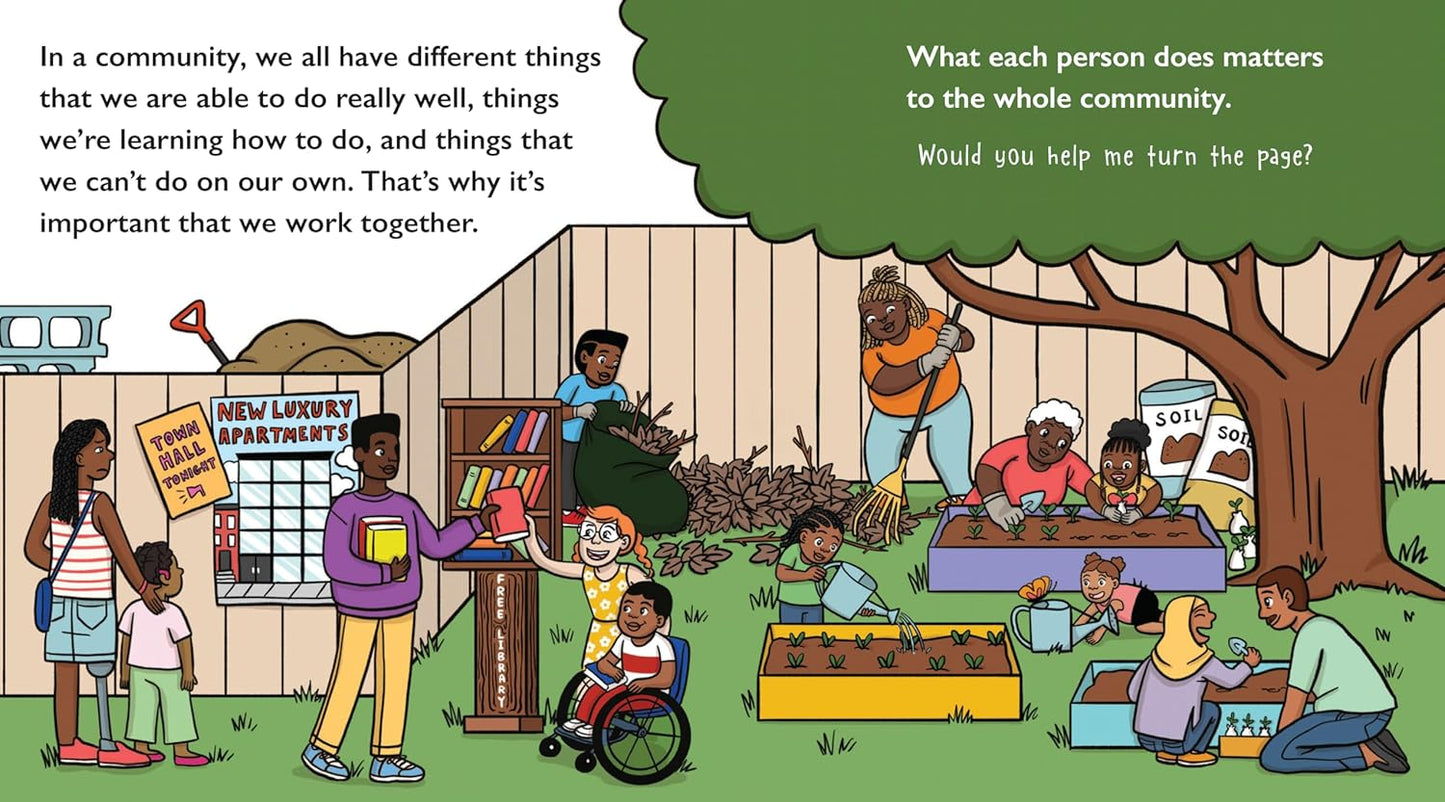 We Care: A First Conversation about Justice