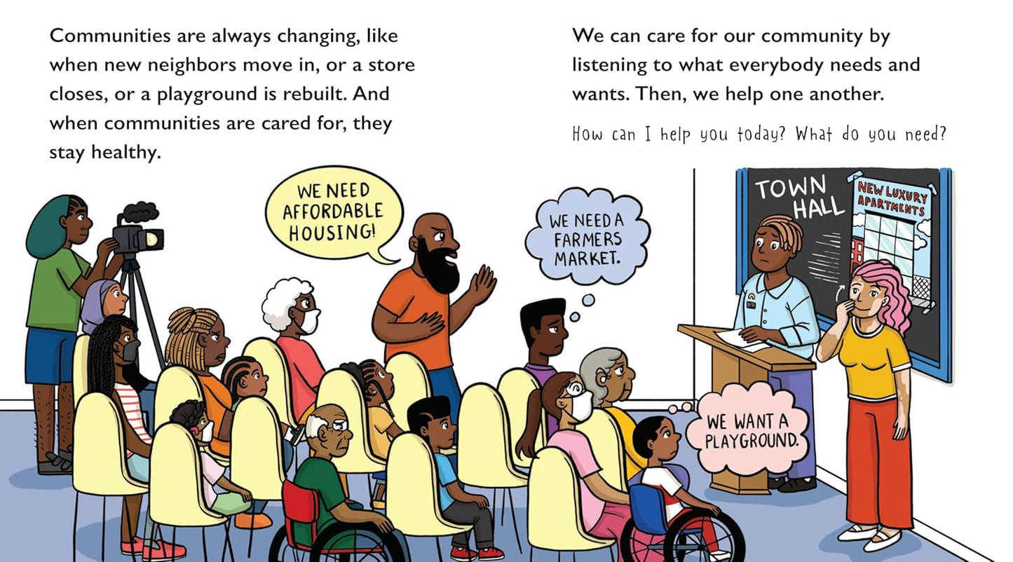 We Care: A First Conversation about Justice