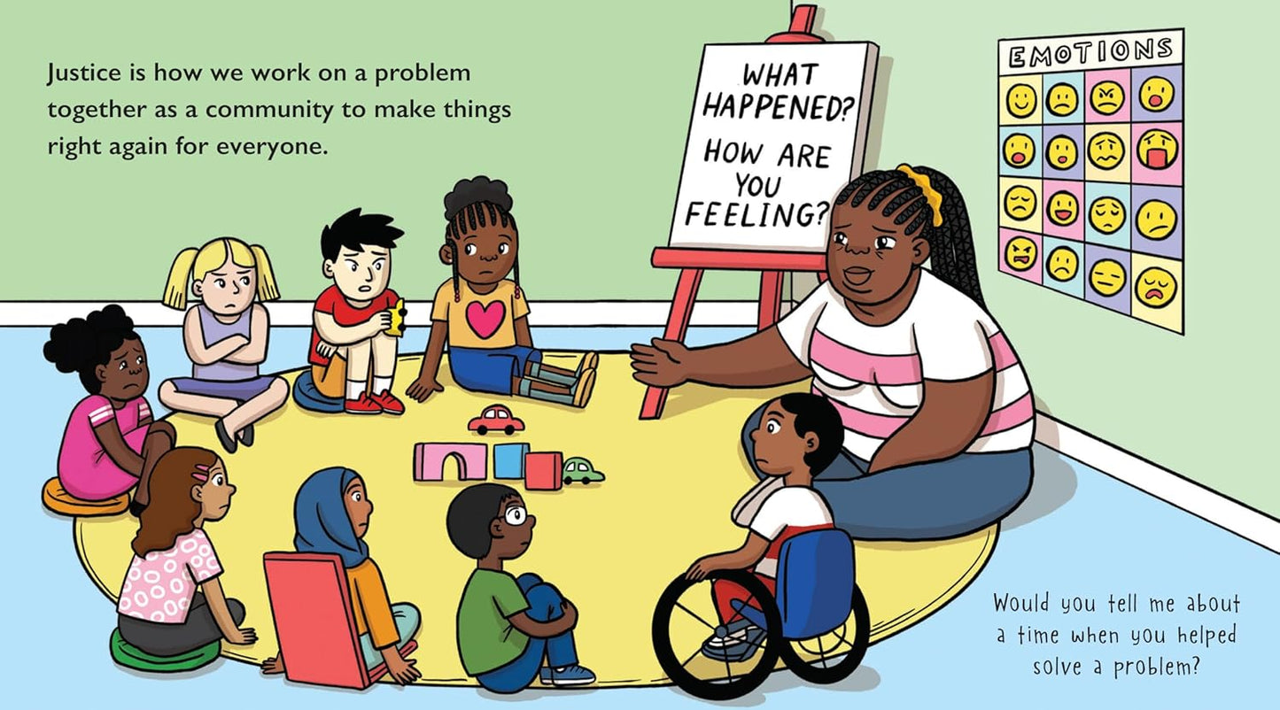 We Care: A First Conversation about Justice