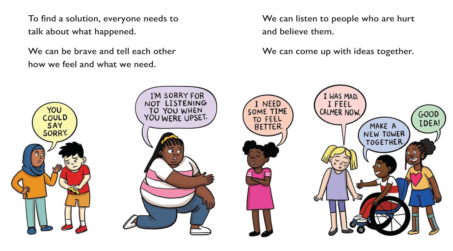 We Care: A First Conversation about Justice