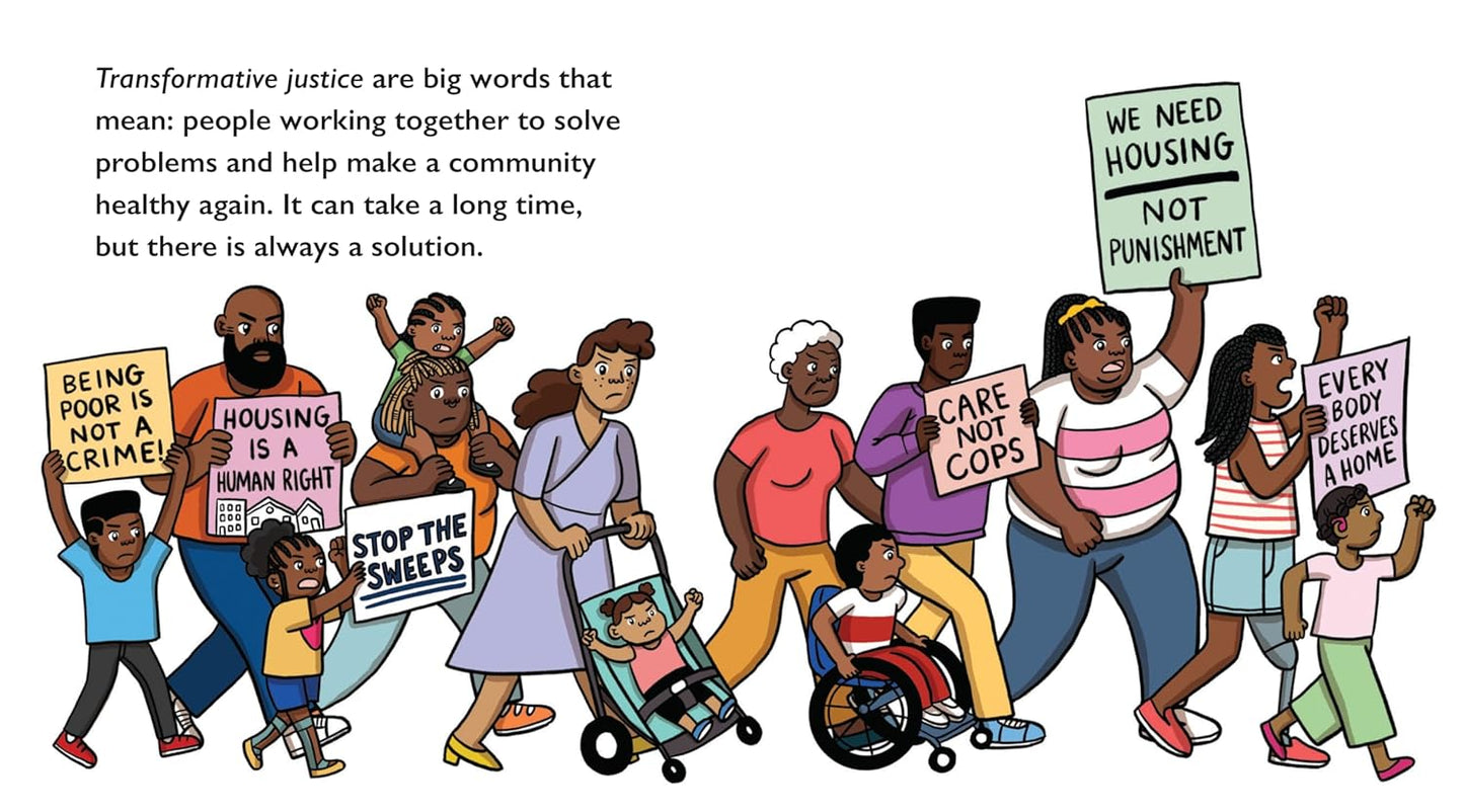 We Care: A First Conversation about Justice