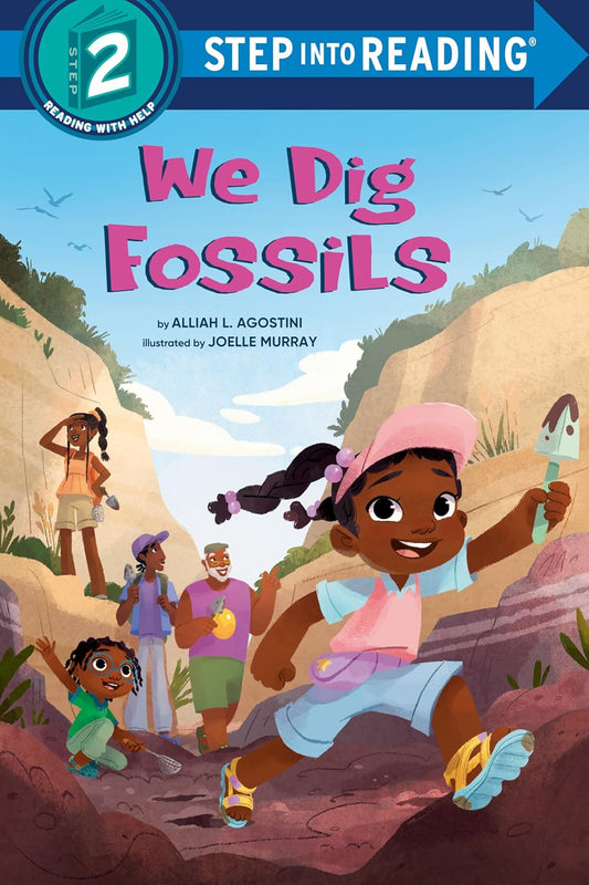 Step Into Reading Level 2: We Dig Fossils