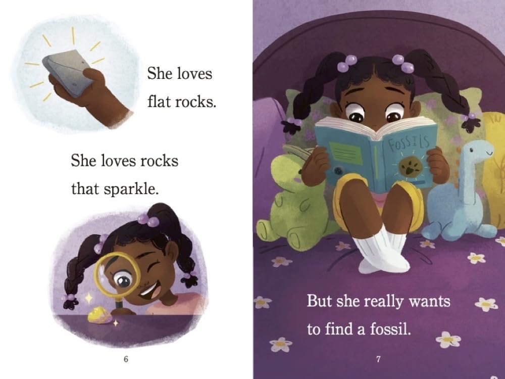Step Into Reading Level 2: We Dig Fossils