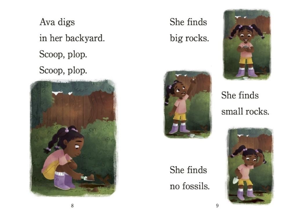 Step Into Reading Level 2: We Dig Fossils
