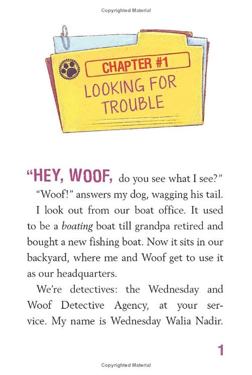 Wednesday and Woof #1: Catastrophe