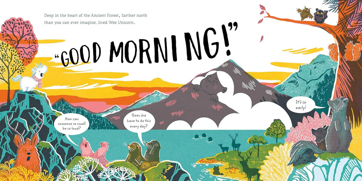 Wee Rabbit Wee Unicorn – Rolling Rabbit Books