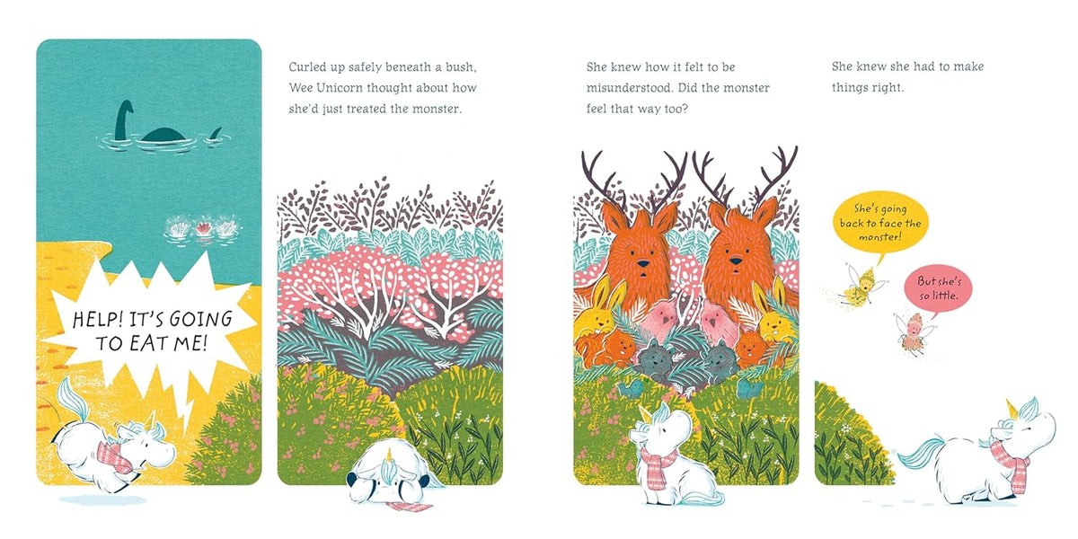 Wee Rabbit Wee Unicorn – Rolling Rabbit Books
