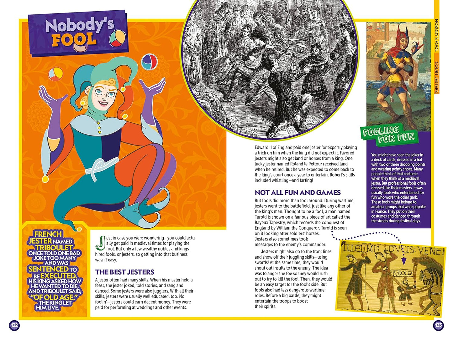 Weird But True! Know-It-All Middle Ages