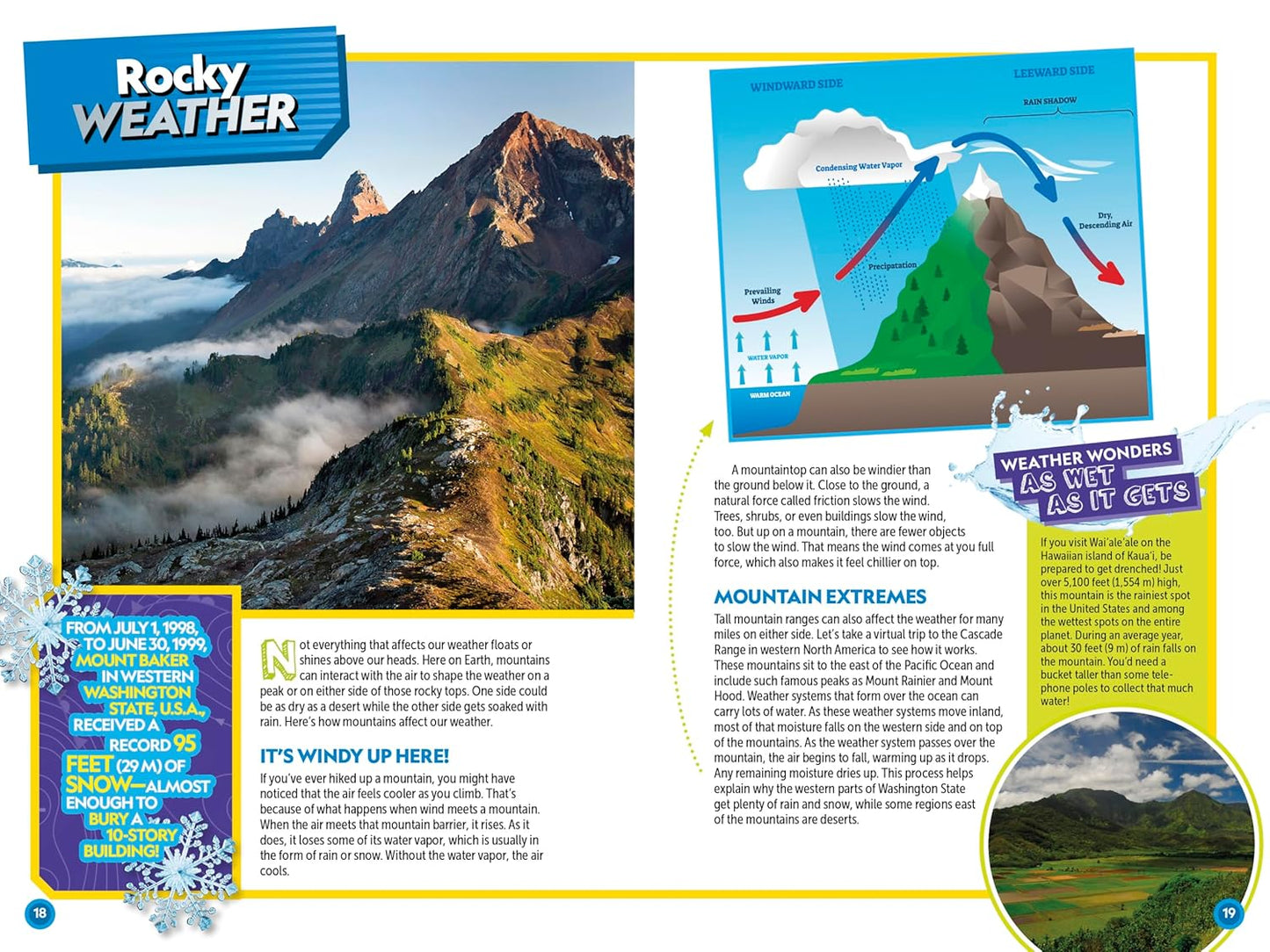 Weird But True! Know-It-All: Weather & Natural Disasters