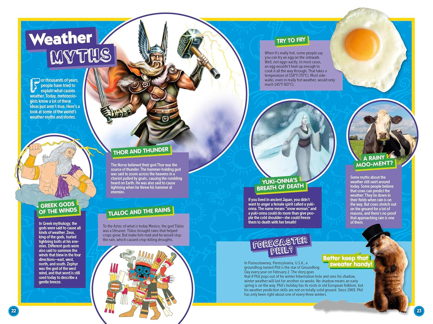 Weird But True! Know-It-All: Weather & Natural Disasters