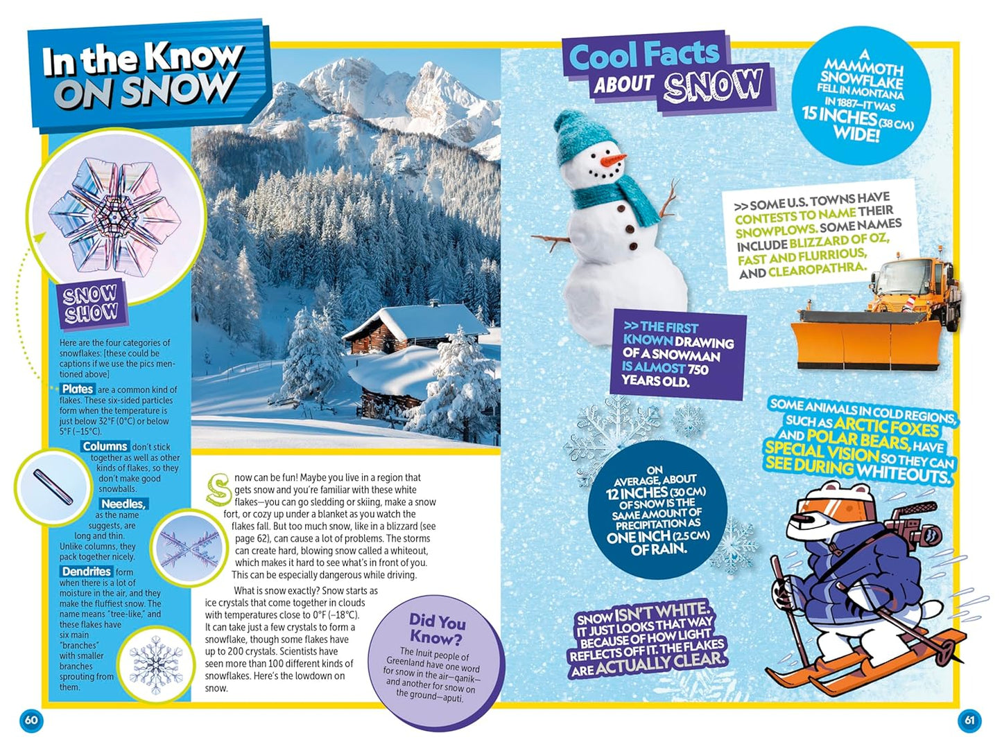 Weird But True! Know-It-All: Weather & Natural Disasters