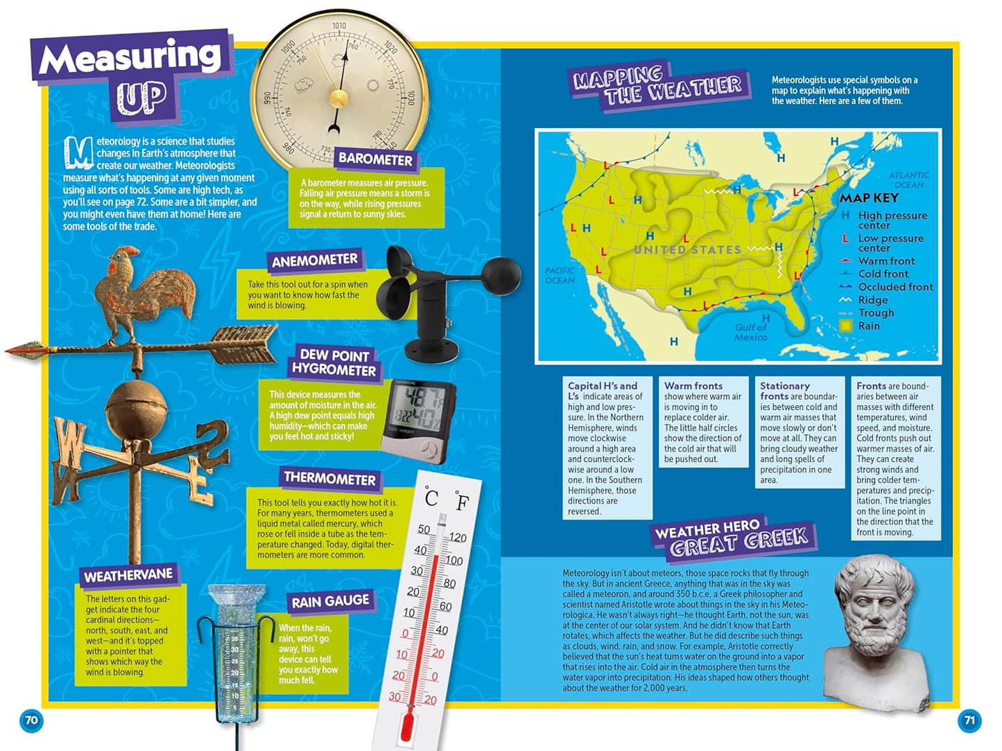 Weird But True! Know-It-All: Weather & Natural Disasters