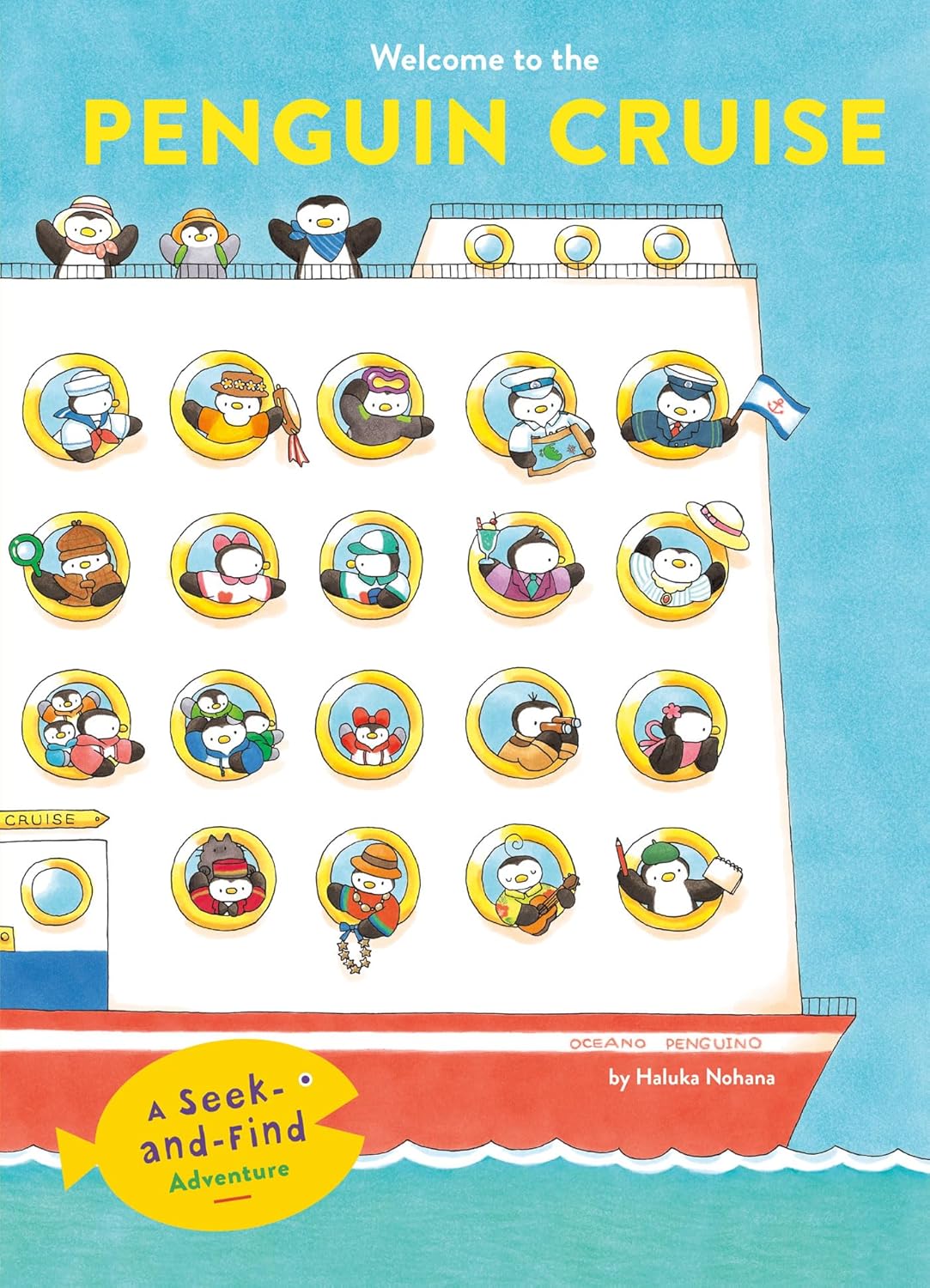 Welcome to the Penguin Cruise: A Seek-And-Find Adventure