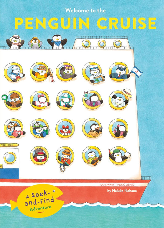 Welcome to the Penguin Cruise: A Seek-And-Find Adventure