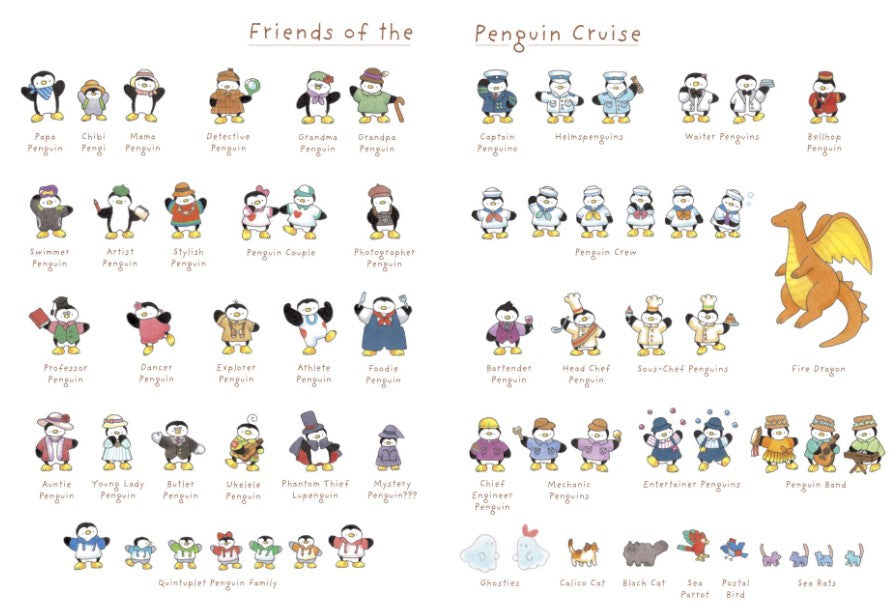Welcome to the Penguin Cruise: A Seek-And-Find Adventure