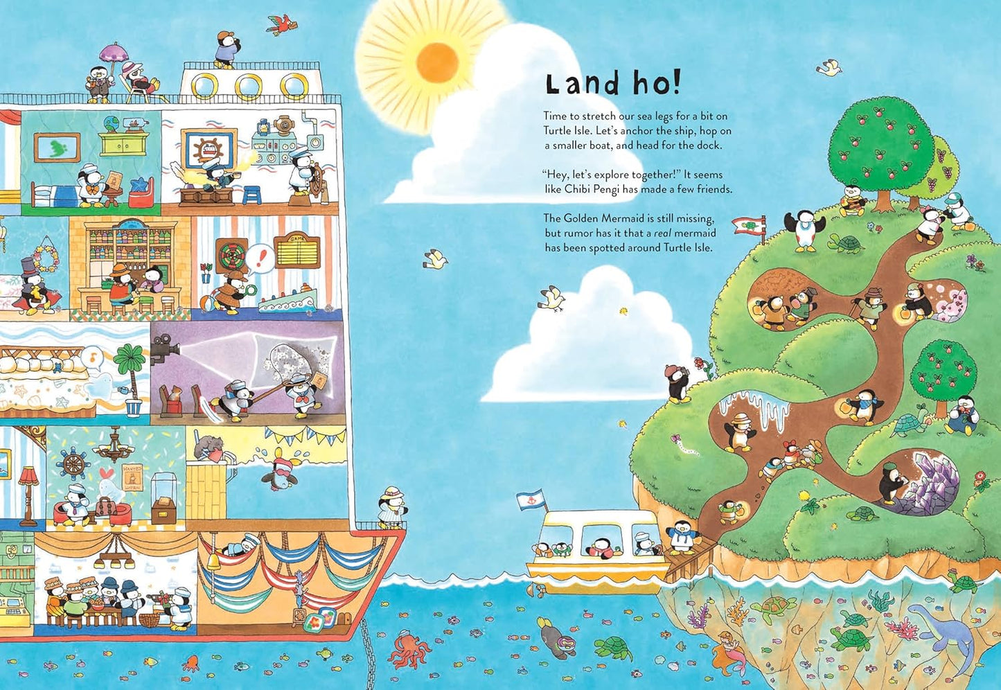 Welcome to the Penguin Cruise: A Seek-And-Find Adventure